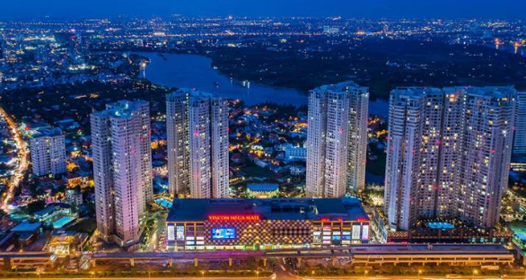 호치민 숙소 추천 2편｜7군·2군 타오디엔 아파트 완벽 비교 (선라이즈 시티·마스터리)