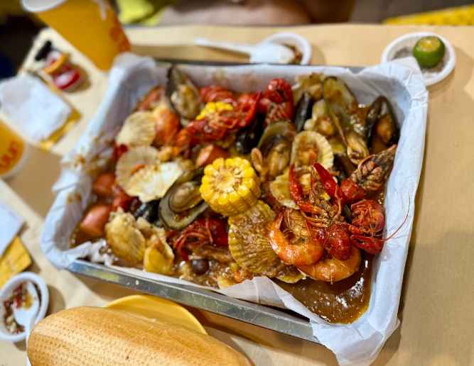 호치민 맛집 소개! 쏘 케이준(Xô Cajun)