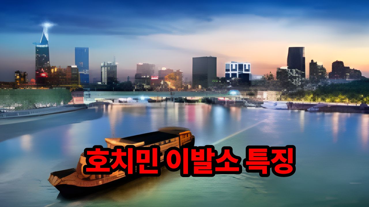 호치민 이발소 특징