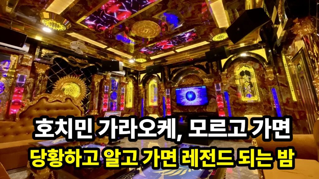 호치민 가라오케, 모르고 가면 당황하고 알고 가면 레전드 되는 밤