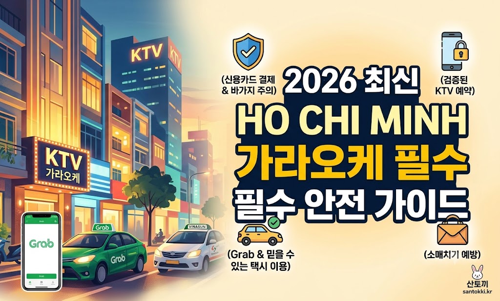 2026 최신 호치민 가라오케 필수 안전 가이드