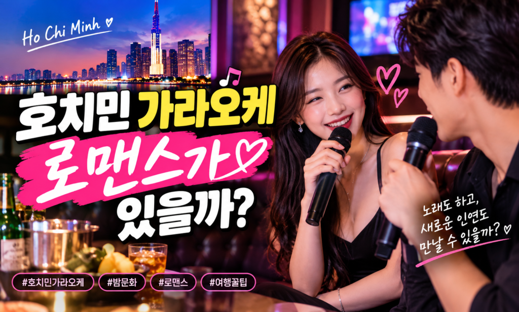 호치민 가라오케 로맨스가 있을까