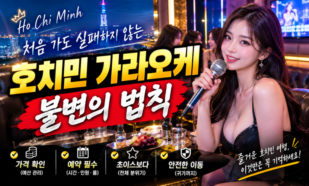 호치민 가라오케 불변의 법칙