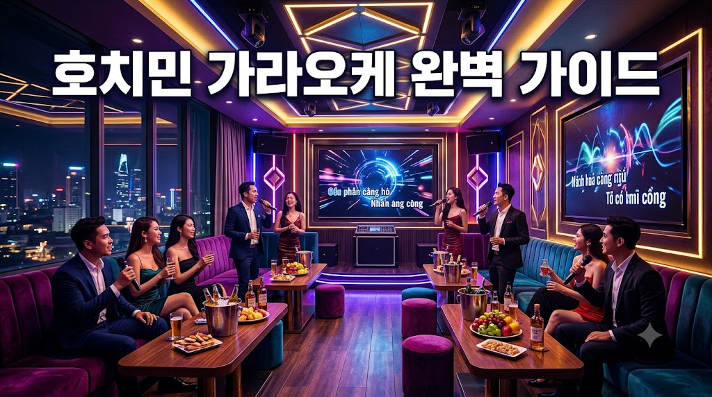 2026 최신 베트남 호치민 가라오케 로컬 KTV 밤문화 완벽 가이드 시스템, 가격, 내구 및 꿀팁 총정리